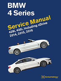 BMW 4-Series - 2014-2016 - Service Manual
