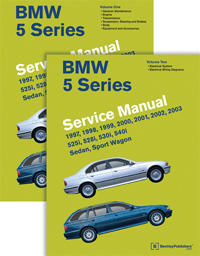 BMW 5-Series - 1997-2003 - Service Manual