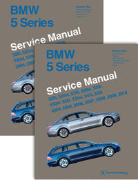 BMW 5-Series - 2004-2010 - Service Manual