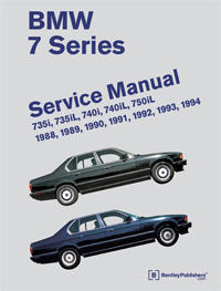 BMW 7-Series - 1988-1994 - Service Manual