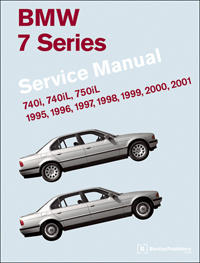 BMW 7-Series - 1995-2001 - Service Manual