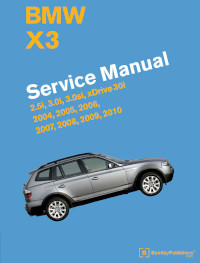 BMW X3 - 2004-2010 - Service Manual