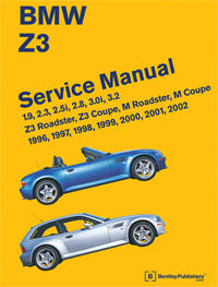 BMW Z3 - 1996-2002 - Service Manual